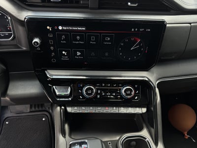 2025 GMC Sierra 1500 AT4X