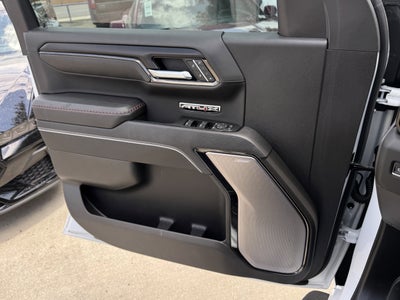 2025 GMC Sierra 1500 AT4X