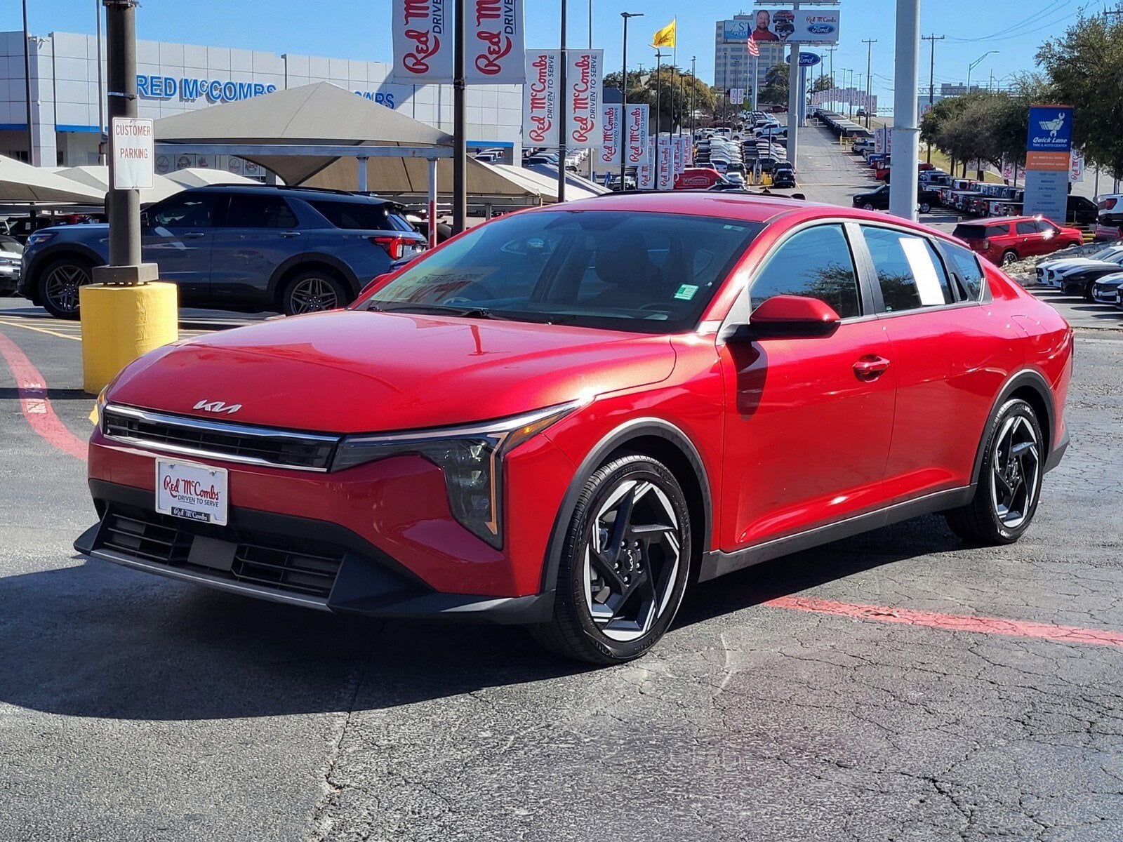 2025 Kia K4 EX
