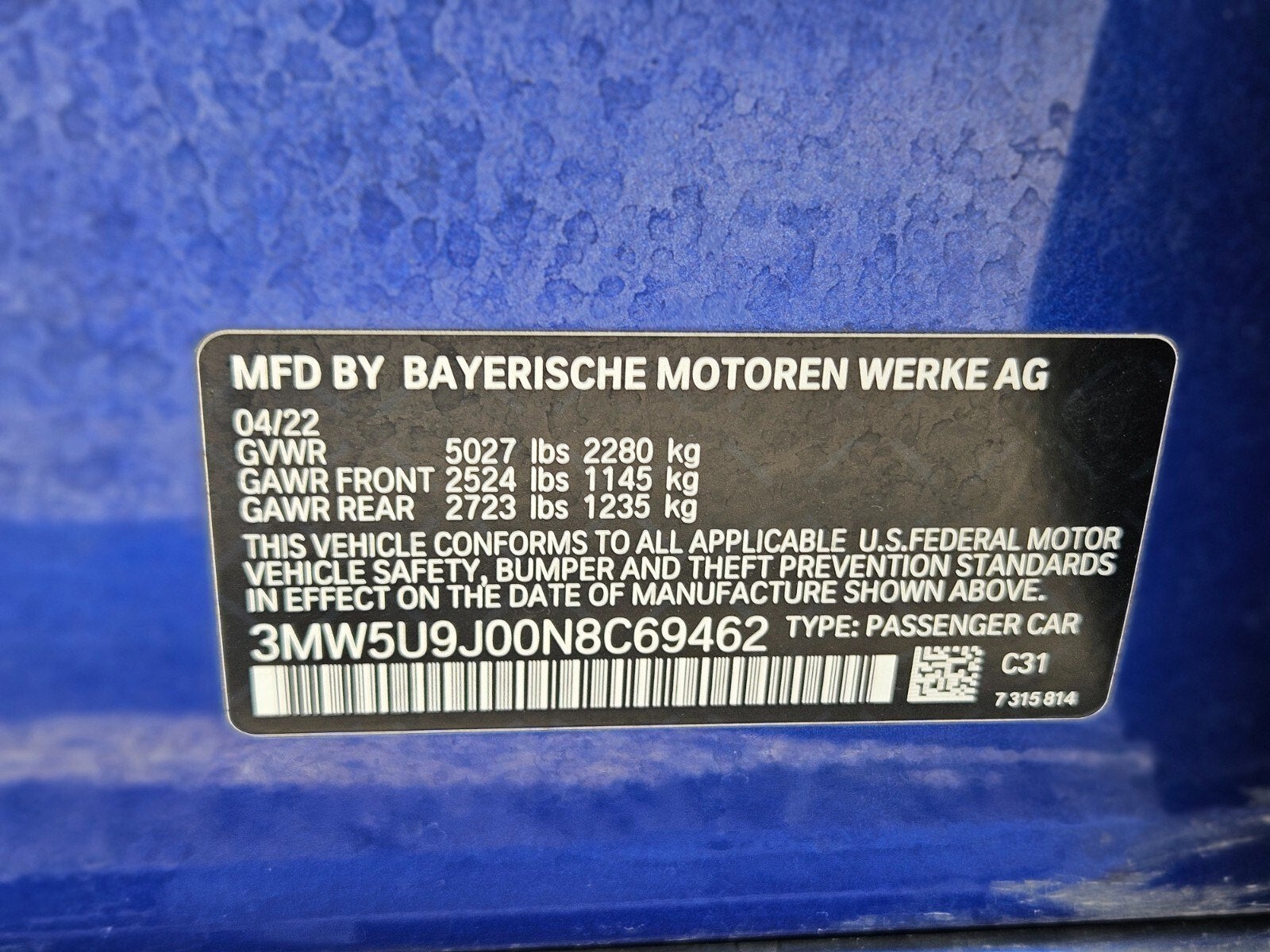 2022 BMW 3 Series M340i xDrive