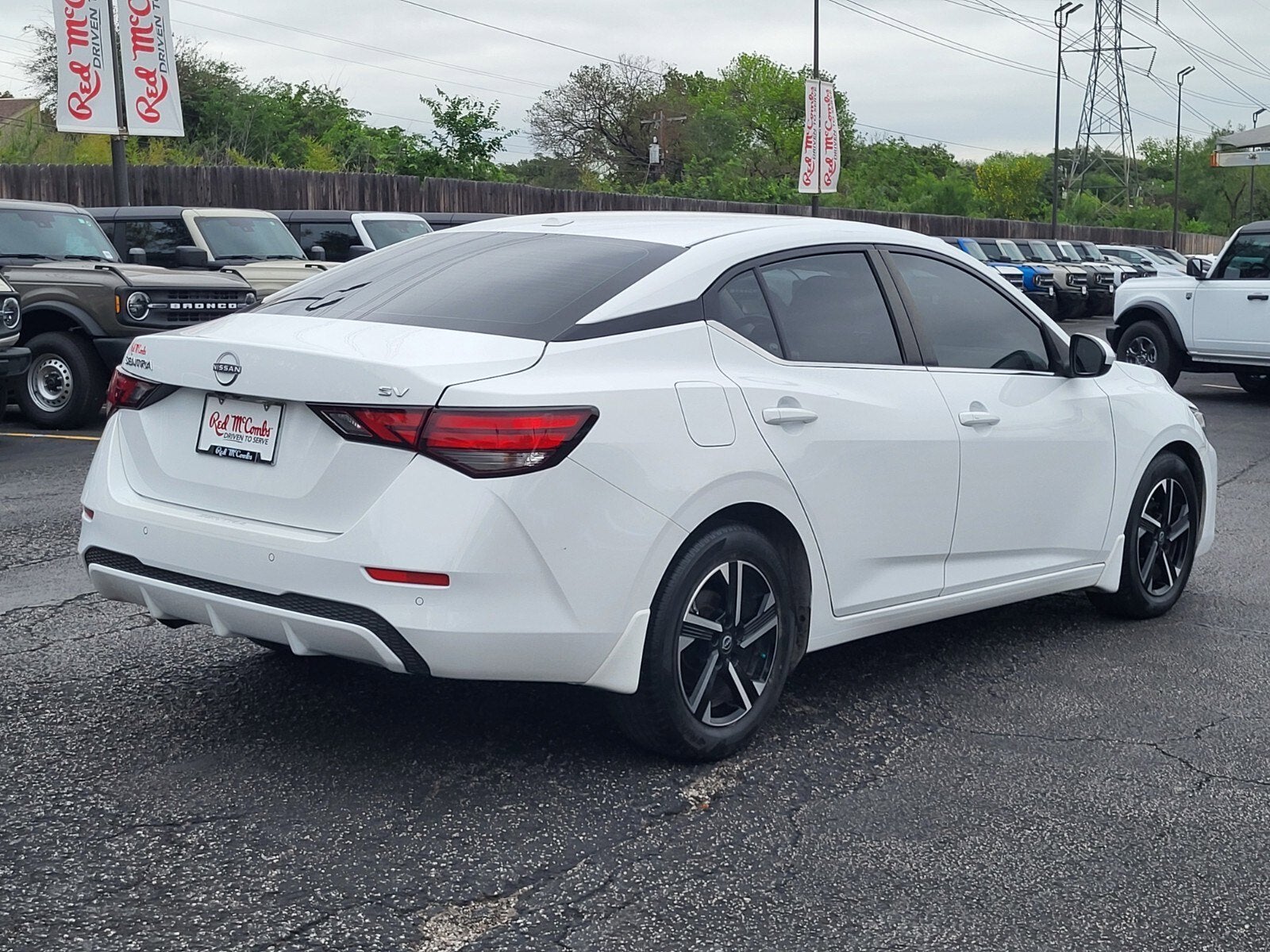 2024 Nissan Sentra SV