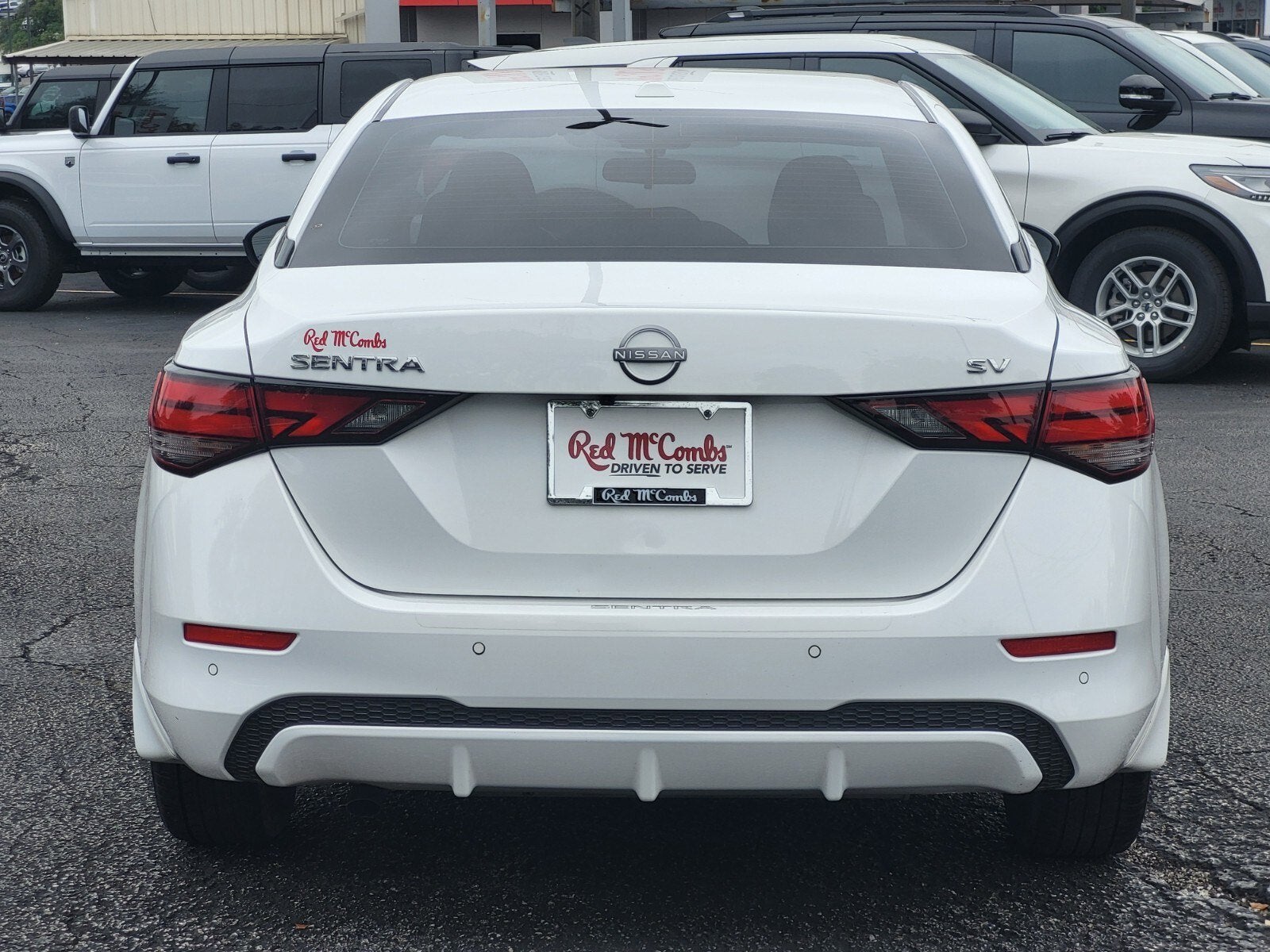 2024 Nissan Sentra SV