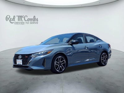 2025 Nissan Sentra SR