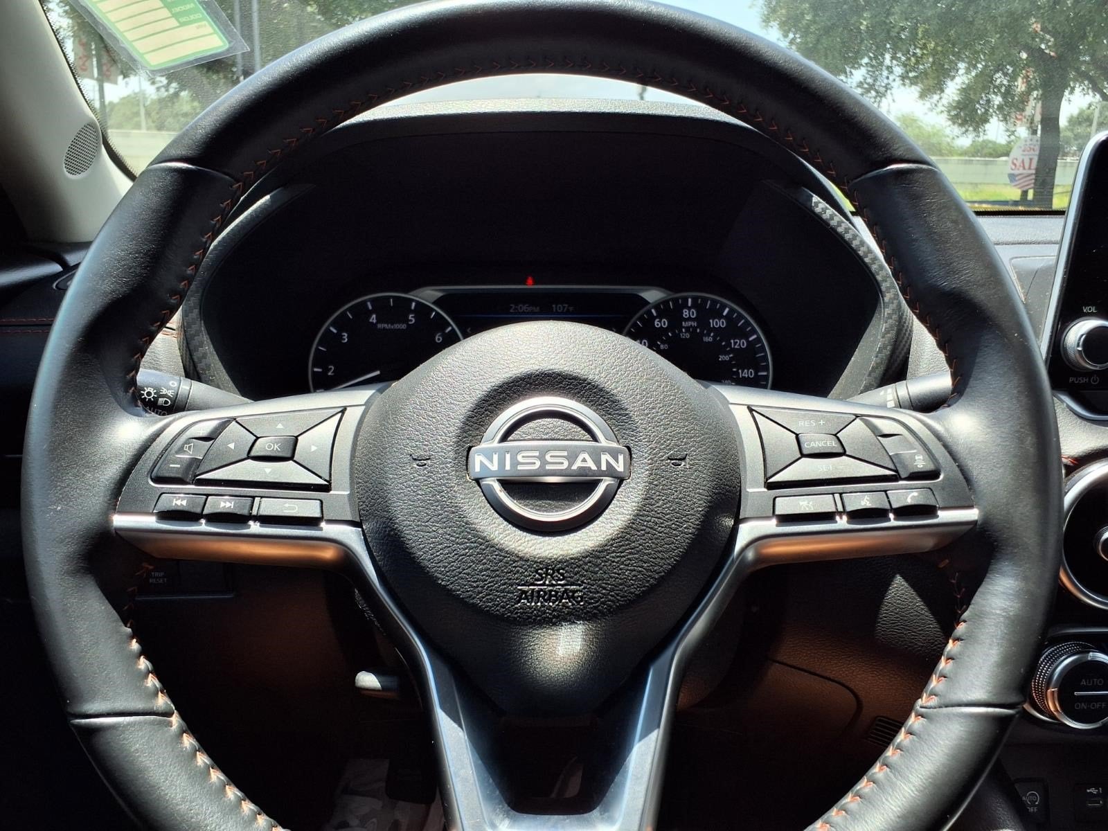 2024 Nissan Sentra SR
