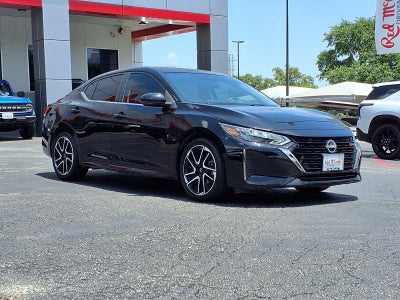 2024 Nissan Sentra SR