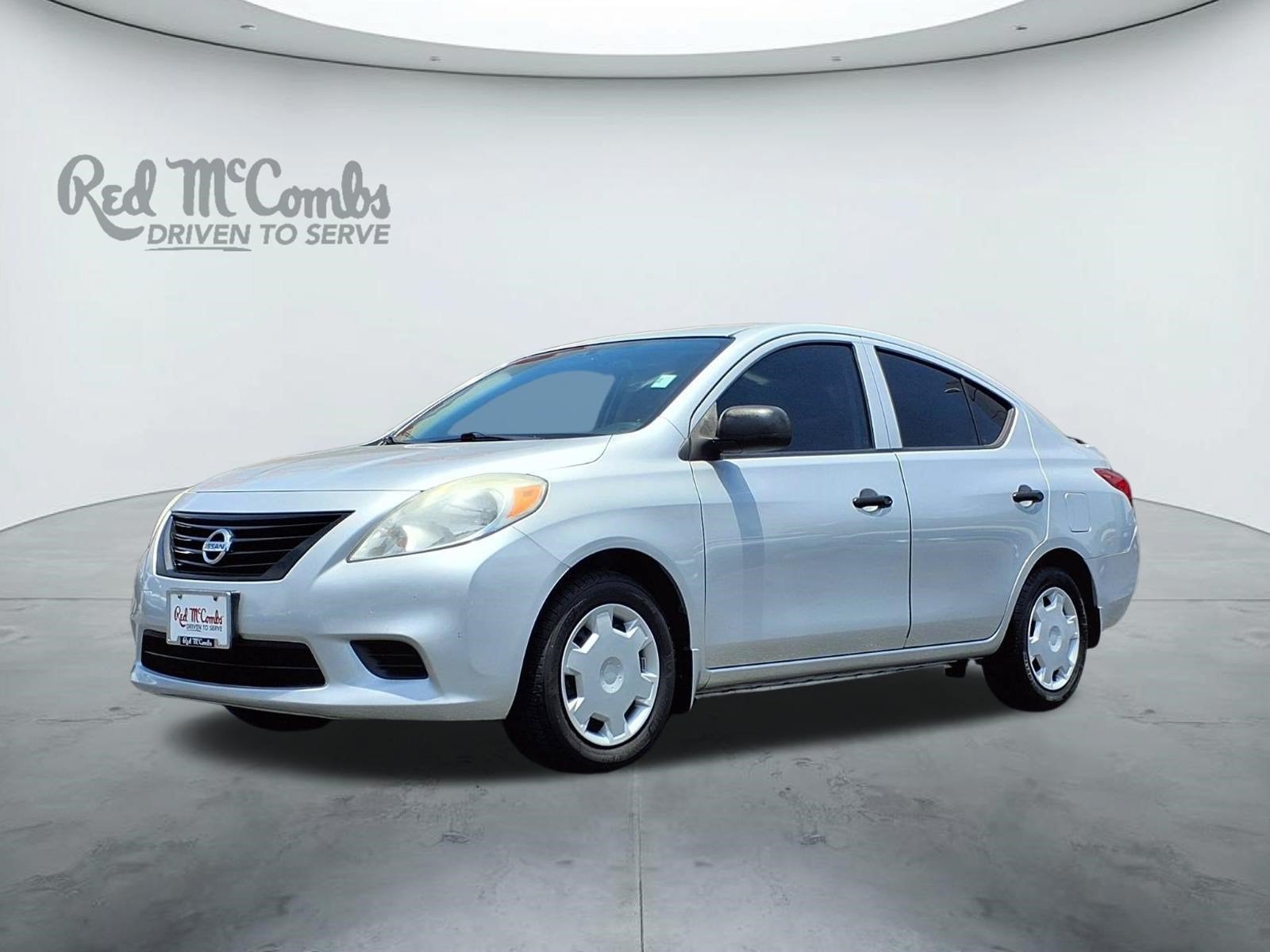 2013 Nissan Versa S Plus