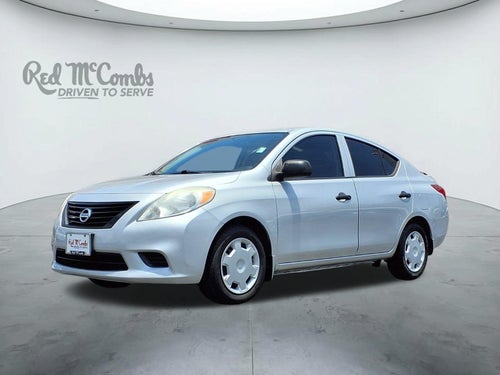 2013 Nissan Versa S Plus
