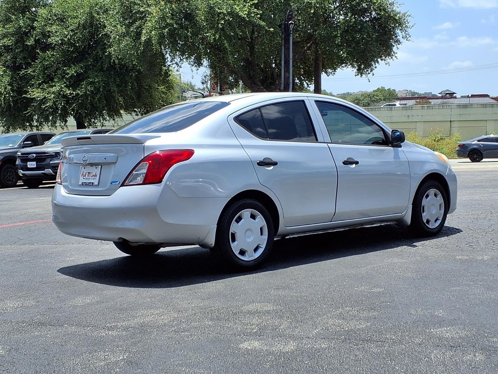 2013 Nissan Versa S Plus