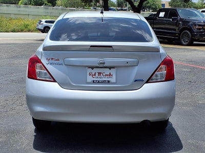 2013 Nissan Versa S Plus