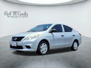 2013 Nissan Versa S Plus