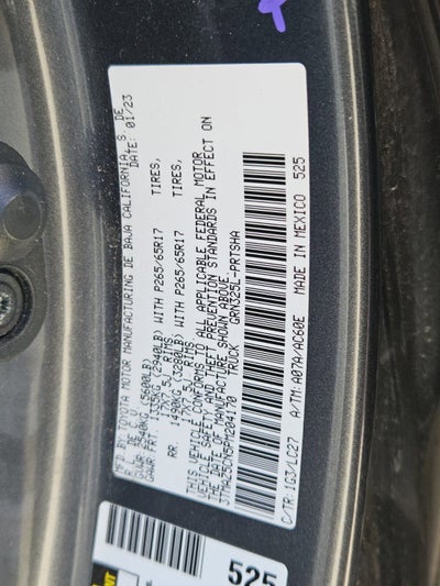 2023 Toyota Tacoma 2WD TRD Sport