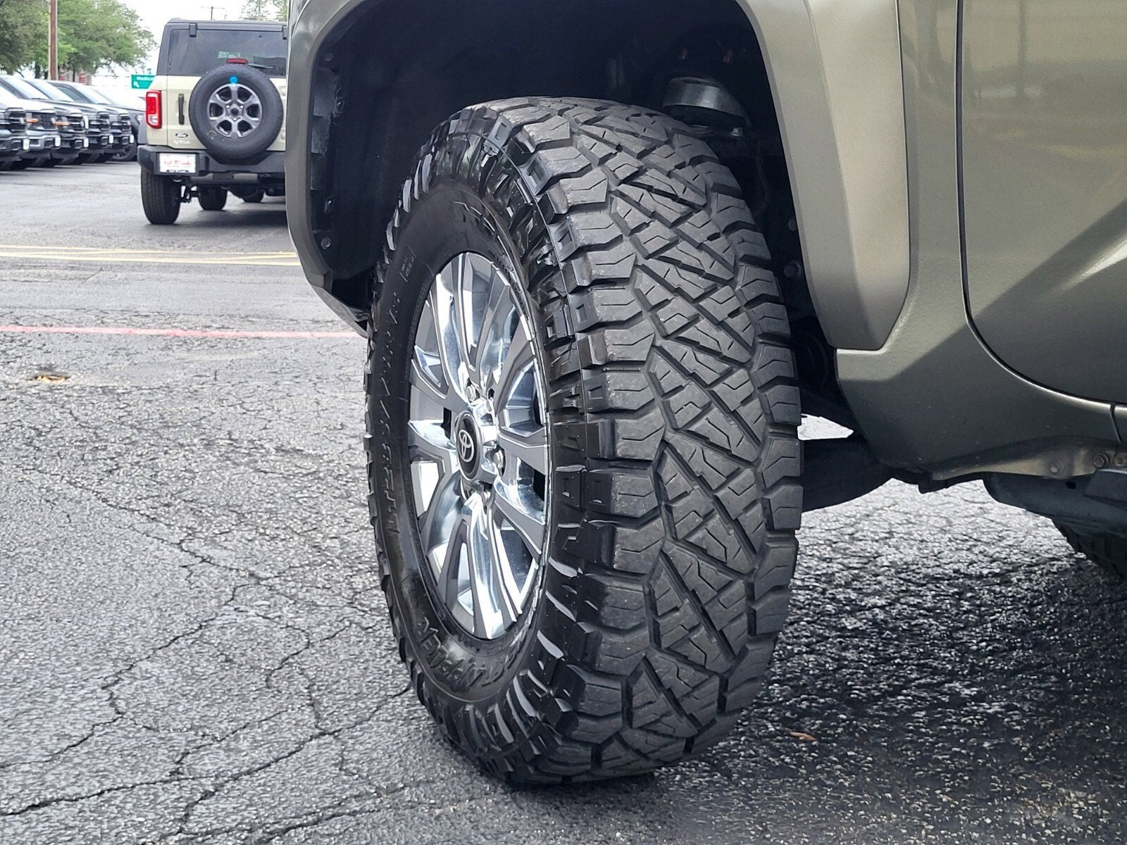 2024 Toyota Tacoma 4WD Limited