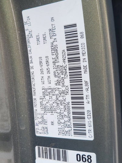 2024 Toyota Tacoma 4WD Limited