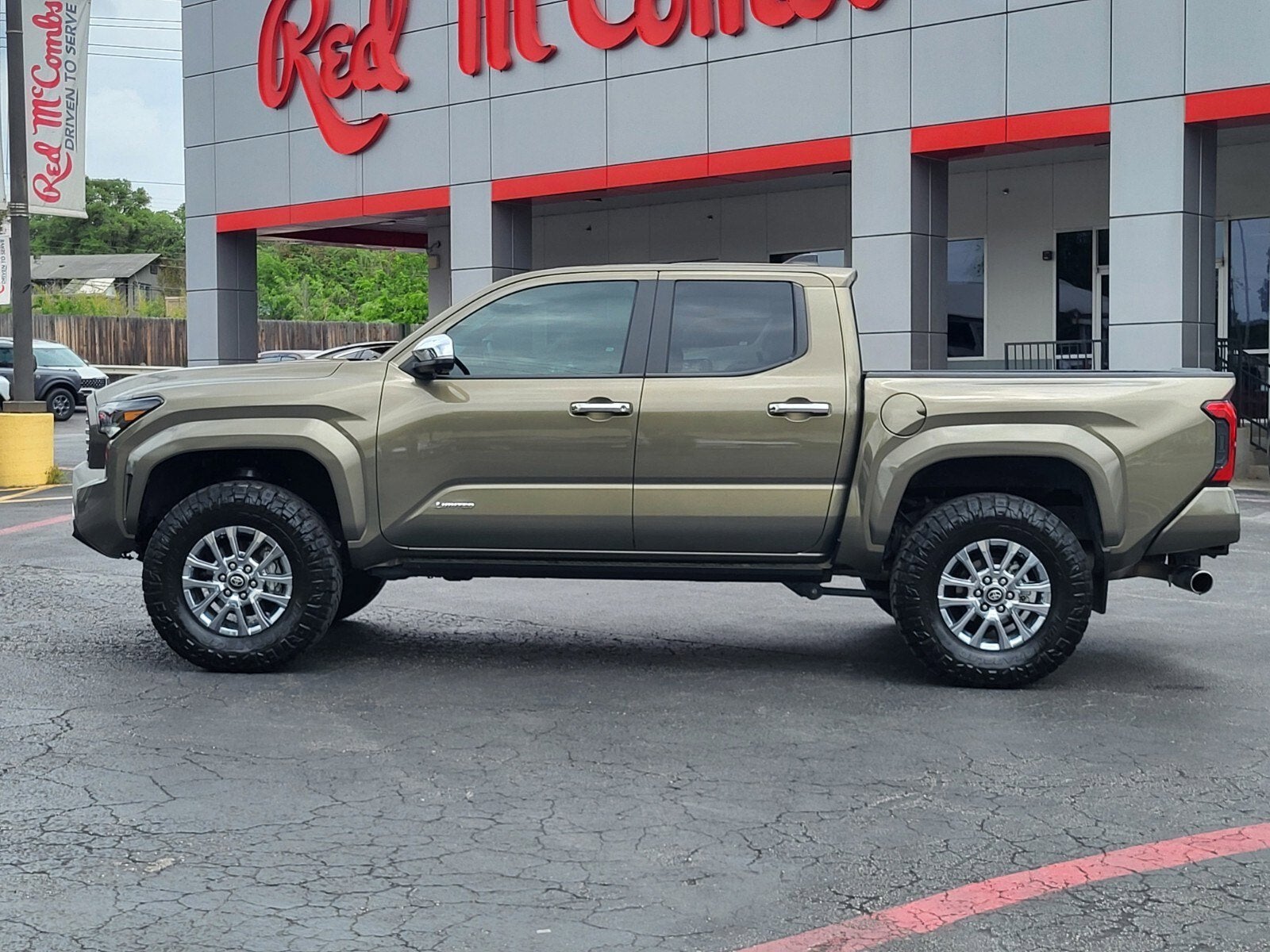 2024 Toyota Tacoma 4WD Limited