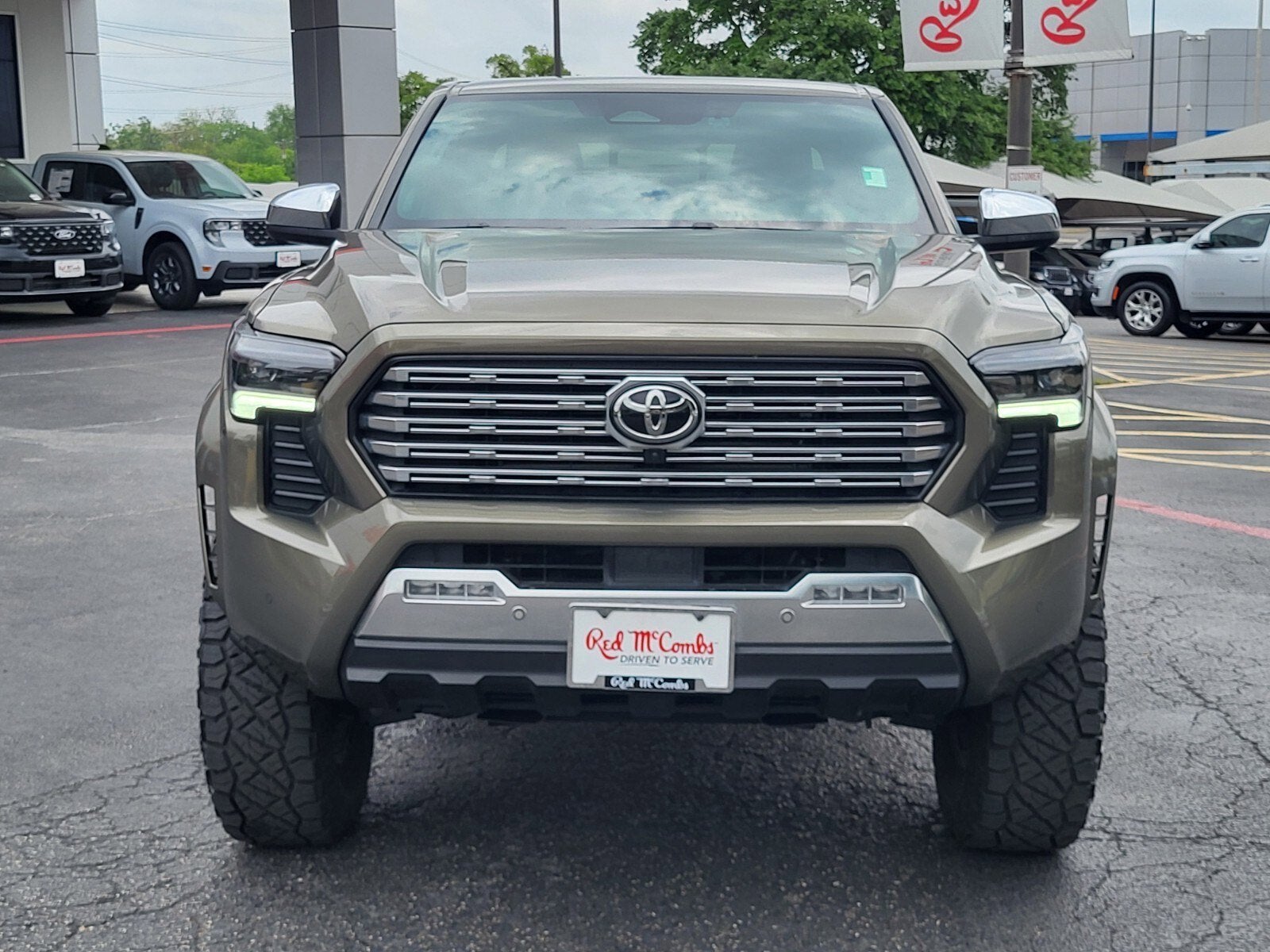 2024 Toyota Tacoma 4WD Limited