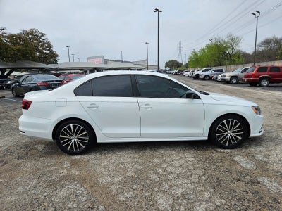 2016 Volkswagen Jetta 1.8T Sport