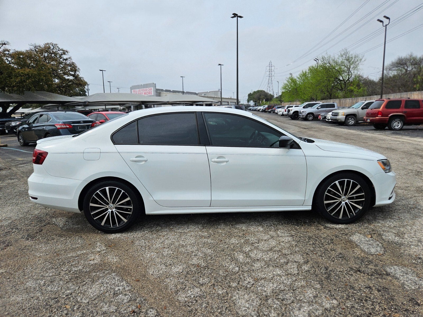 2016 Volkswagen Jetta 1.8T Sport