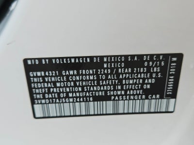 2016 Volkswagen Jetta 1.8T Sport