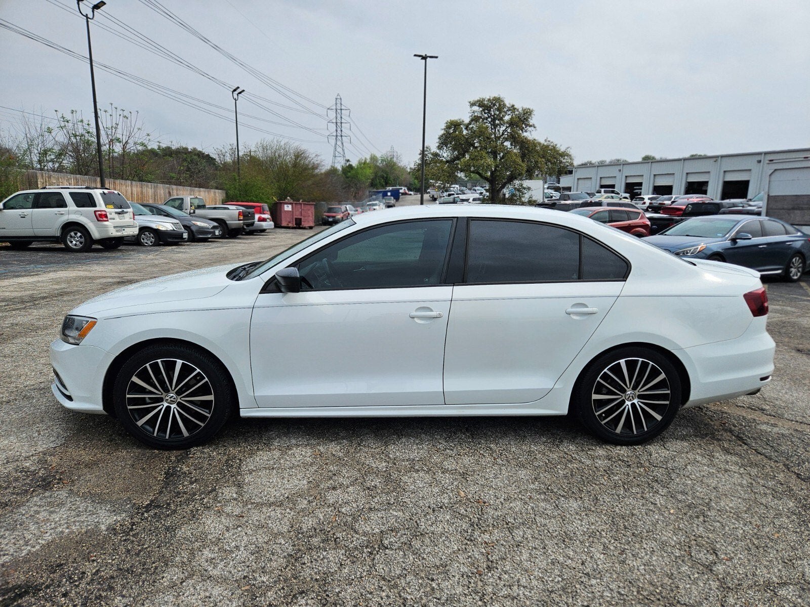 2016 Volkswagen Jetta 1.8T Sport