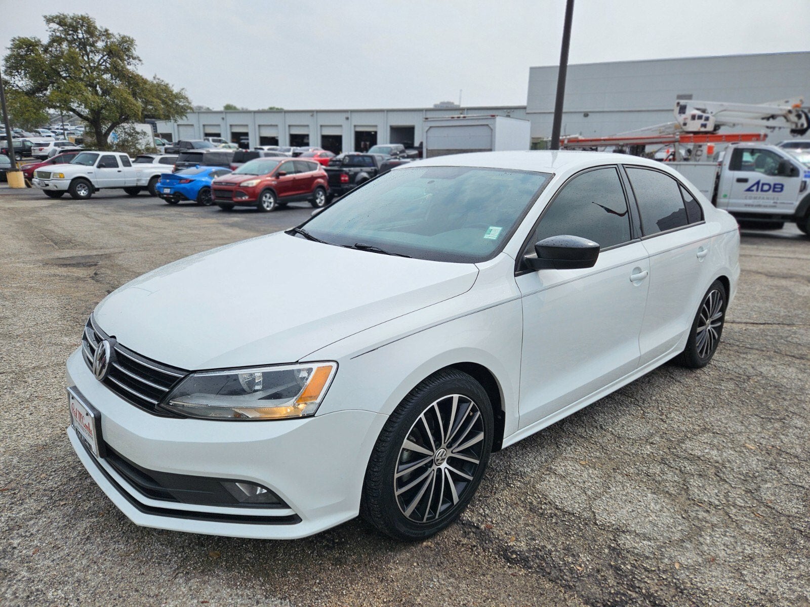 2016 Volkswagen Jetta 1.8T Sport