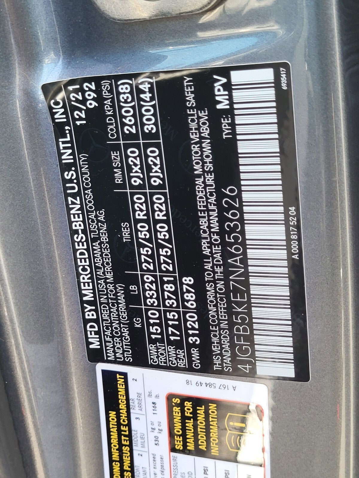 2022 Mercedes-Benz GLE GLE 450