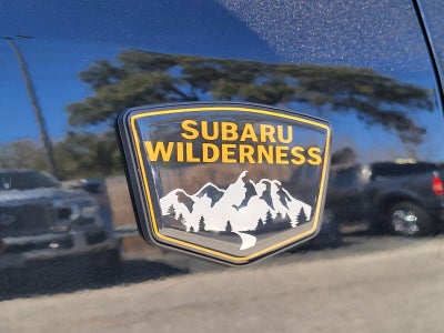 2024 Subaru Crosstrek Wilderness