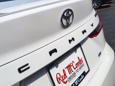 2025 Toyota Camry LE