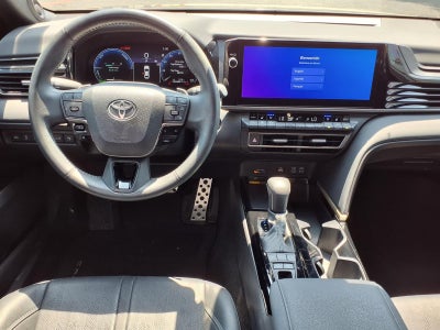 2025 Toyota Camry XSE