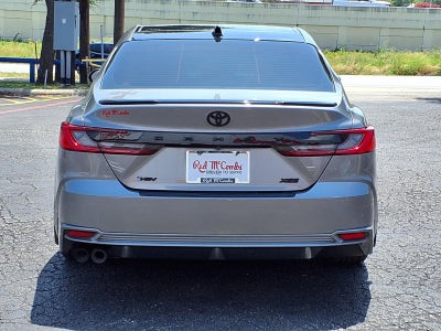 2025 Toyota Camry XSE