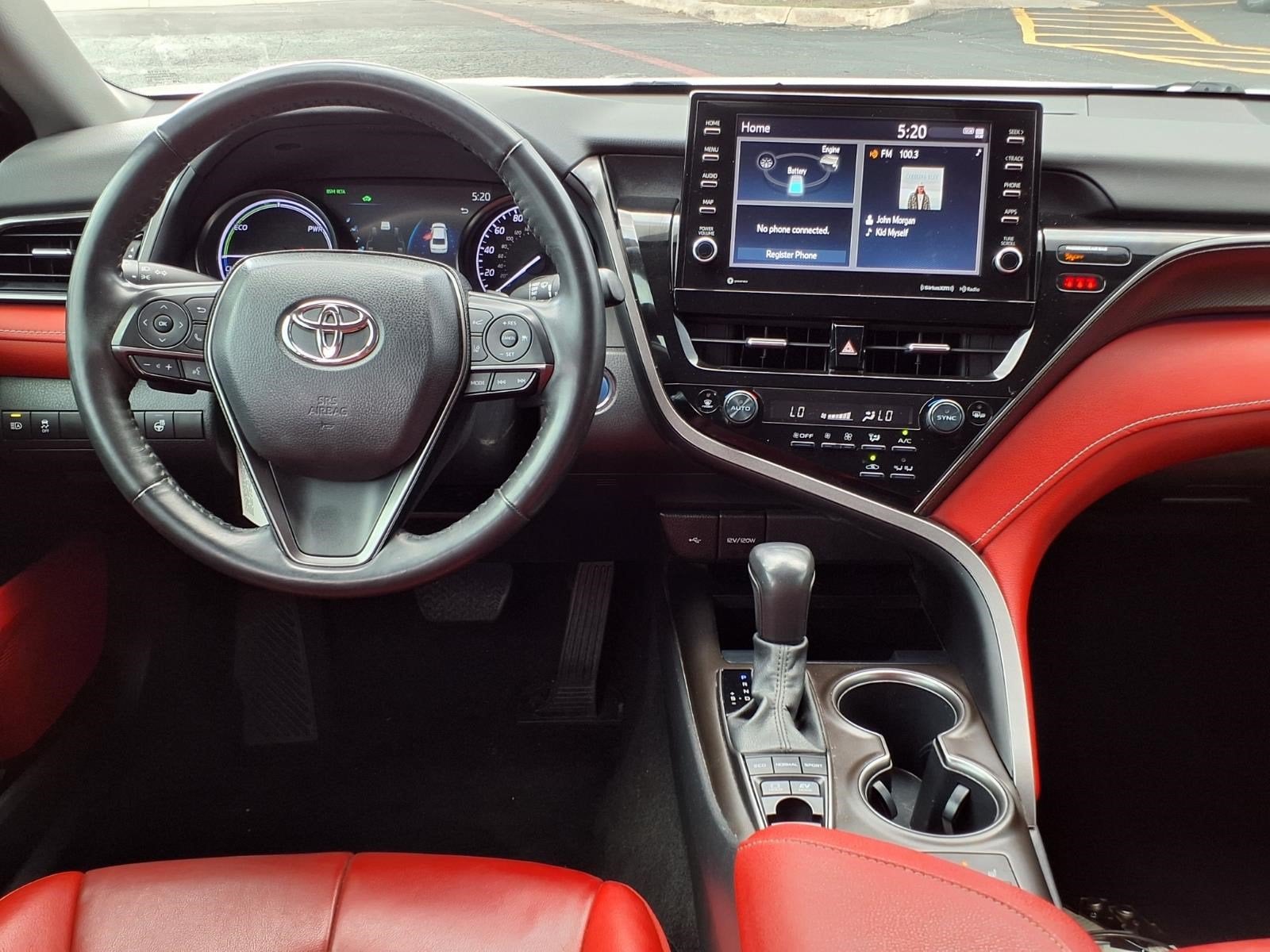 2023 Toyota Camry Hybrid XSE