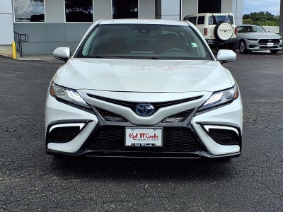 2023 Toyota Camry Hybrid XSE