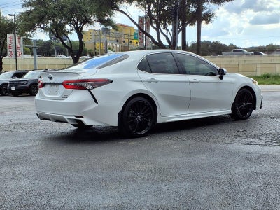 2023 Toyota Camry Hybrid XSE