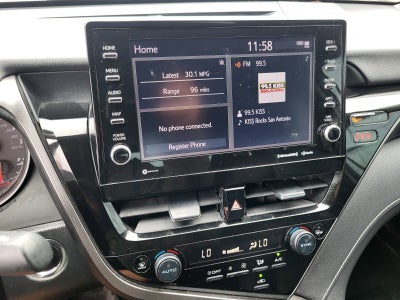 2022 Toyota Camry XSE