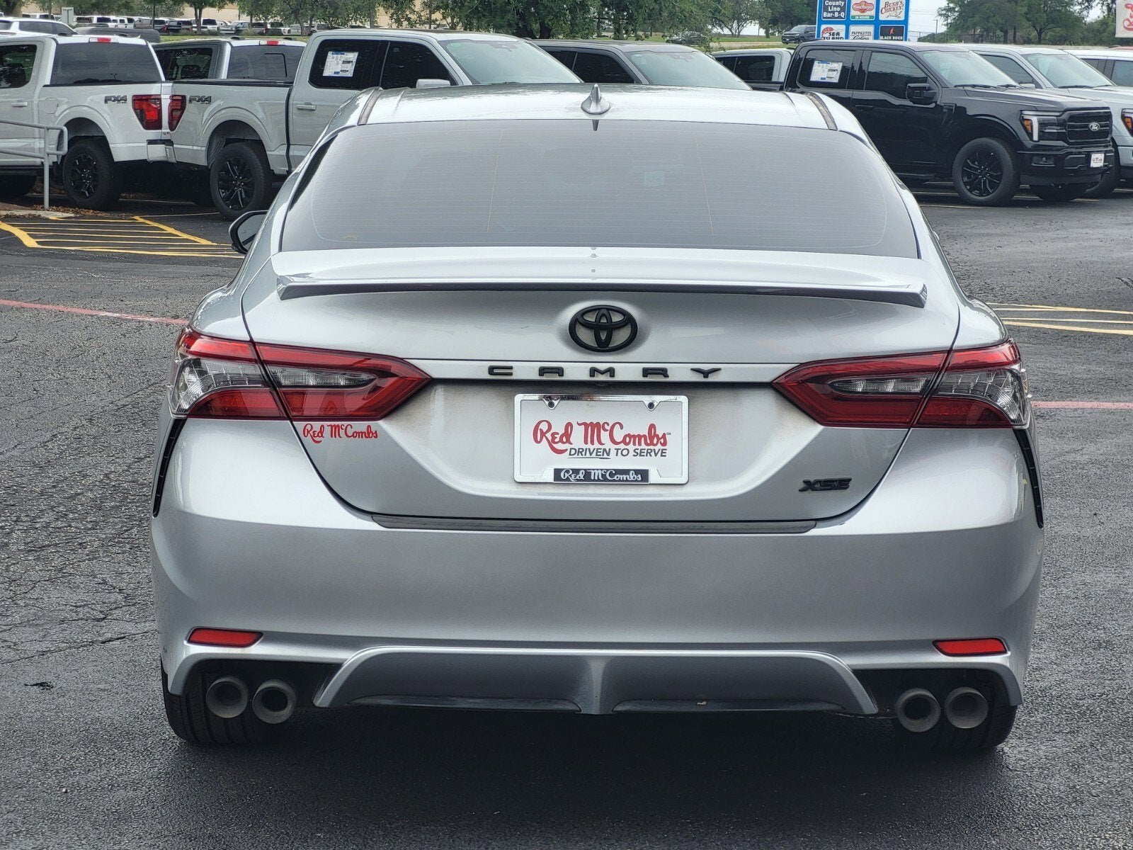 2022 Toyota Camry XSE