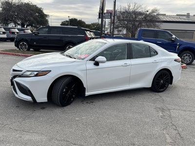 2024 Toyota Camry XSE