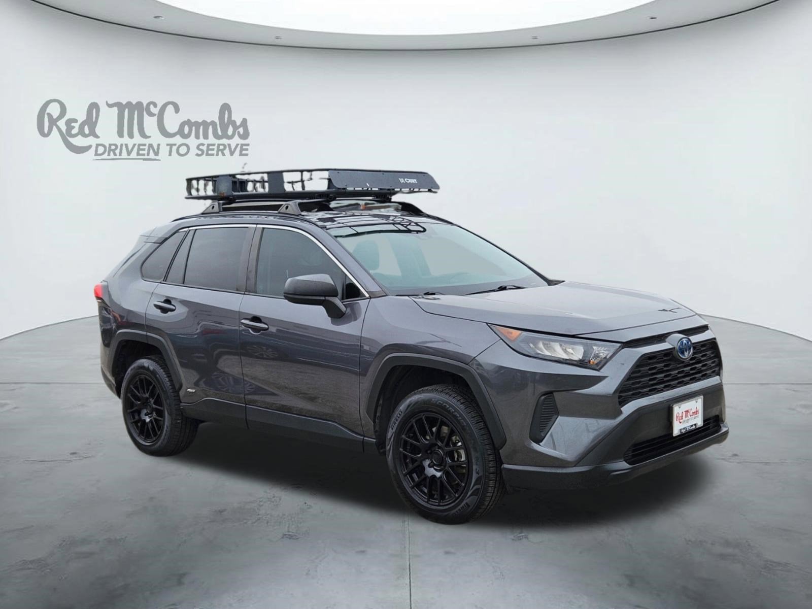 2022 Toyota RAV4 Hybrid LE