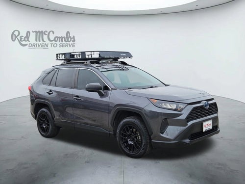2022 Toyota RAV4 Hybrid LE