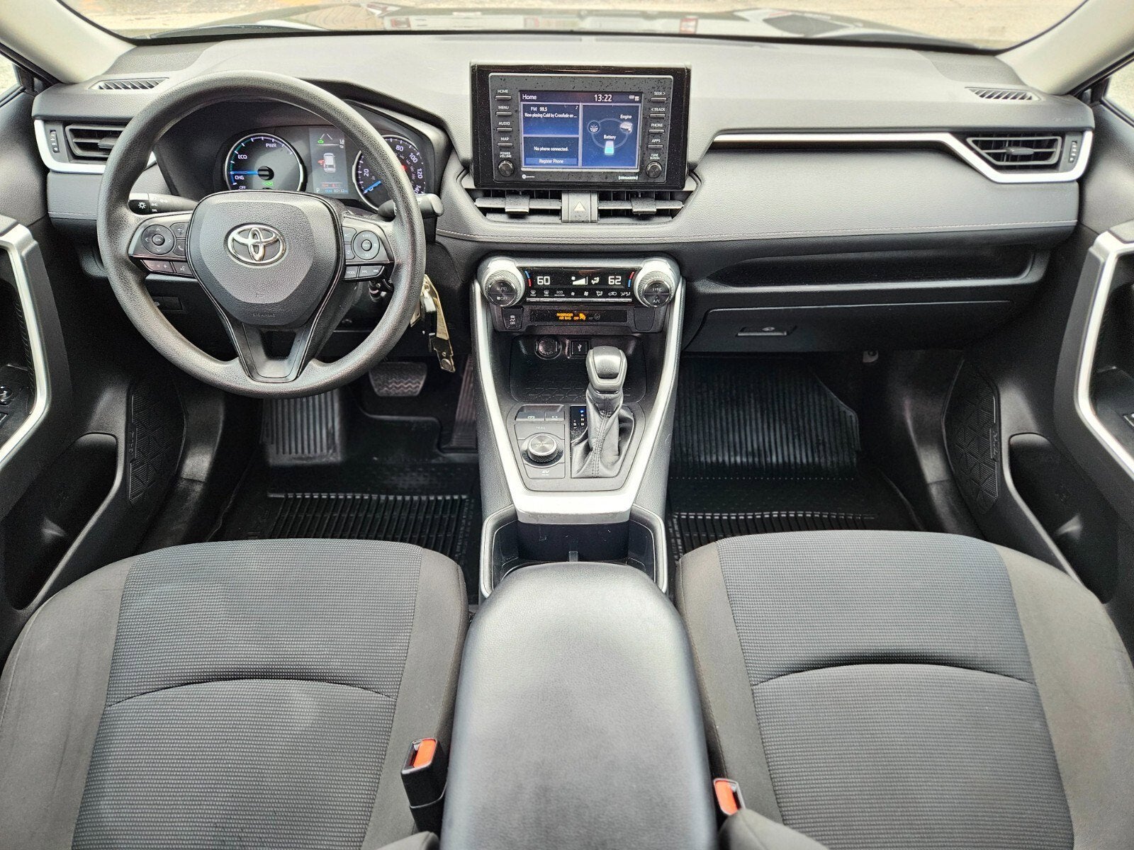 2022 Toyota RAV4 Hybrid LE