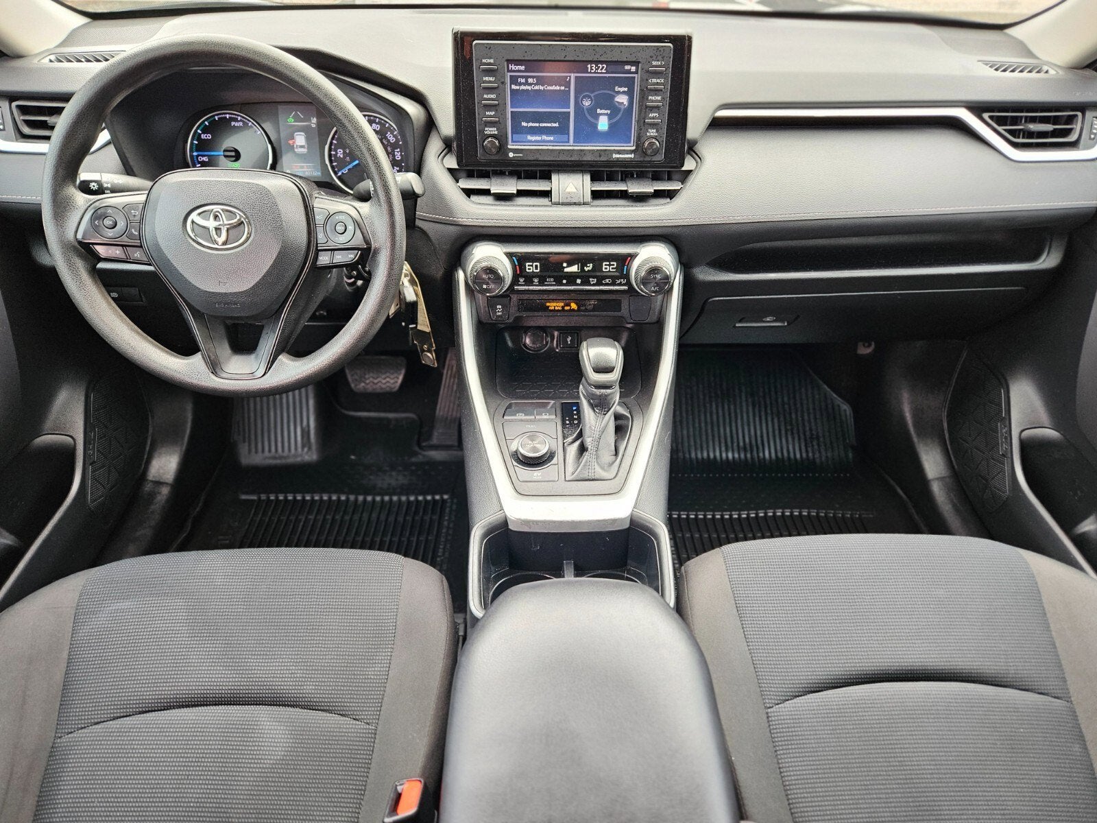 2022 Toyota RAV4 Hybrid LE