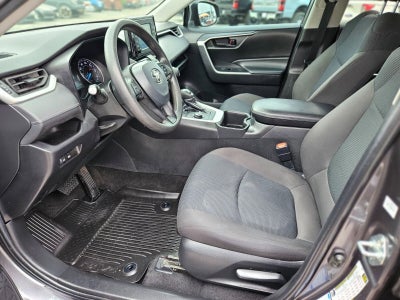 2022 Toyota RAV4 Hybrid LE