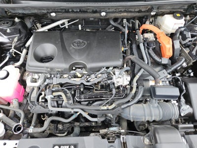 2022 Toyota RAV4 Hybrid LE