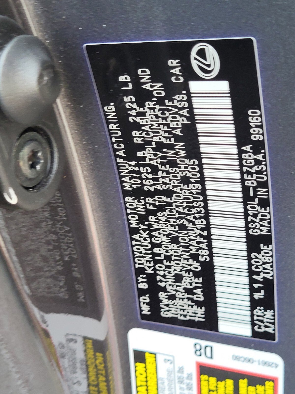 2025 Lexus ES ES 350 Ultra Luxury