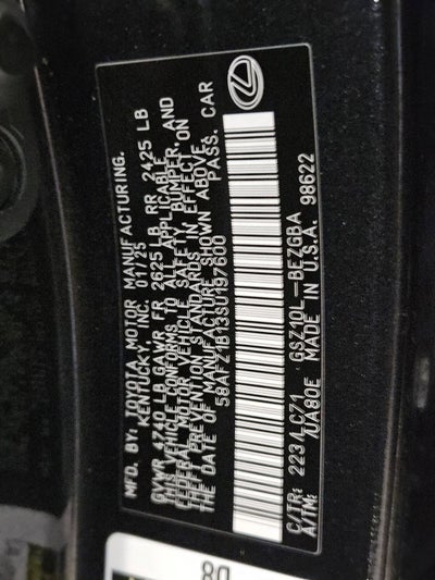 2025 Lexus ES ES 350 Ultra Luxury