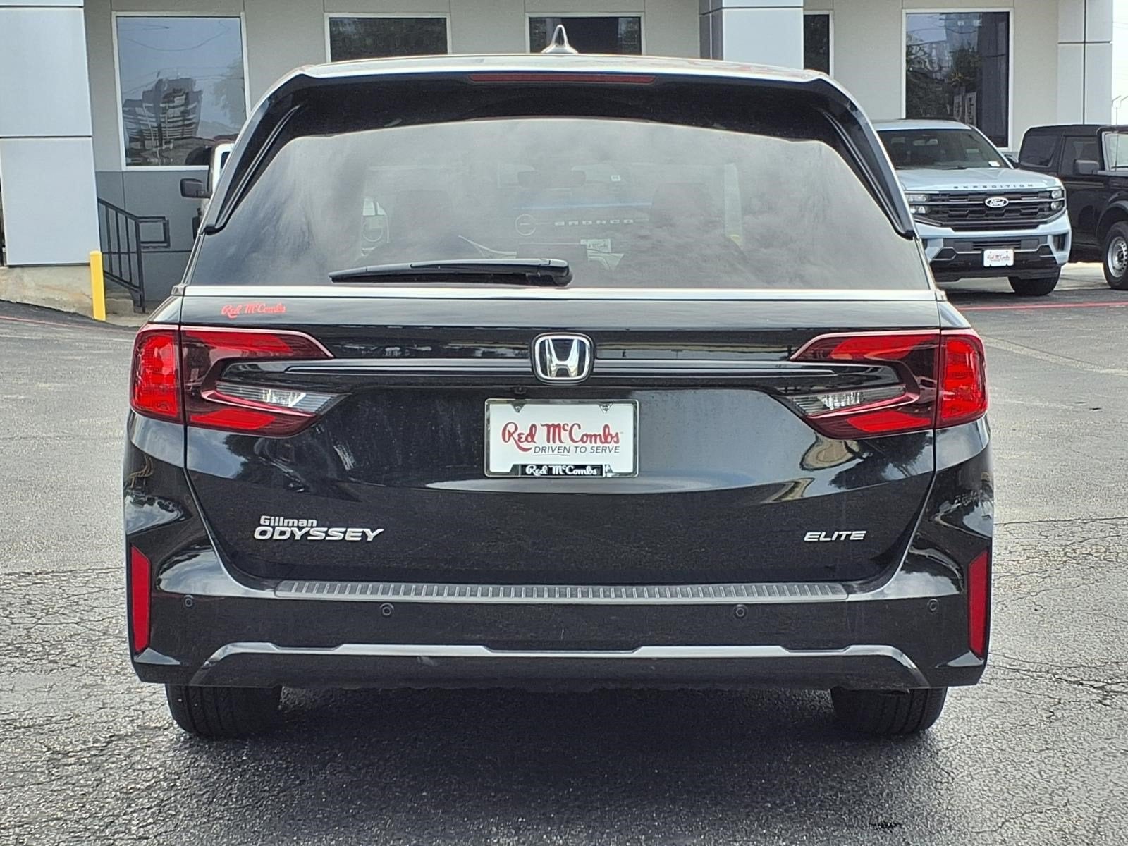 2026 Honda Odyssey Elite