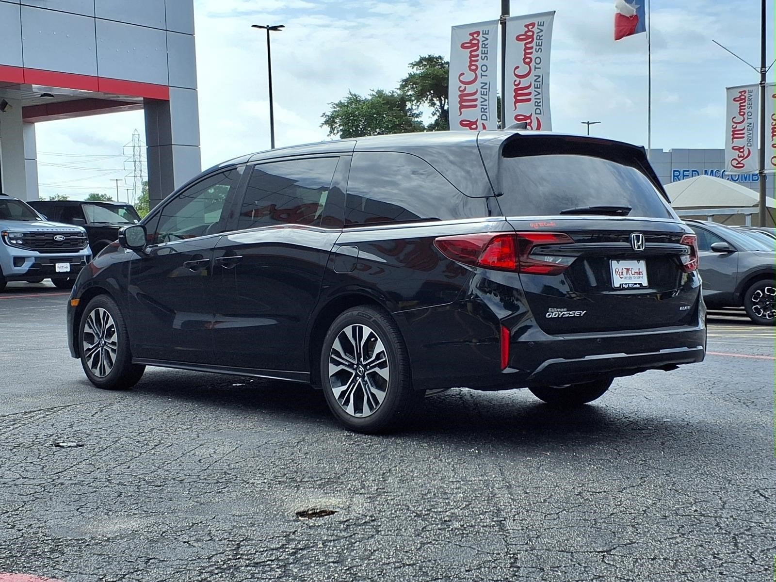 2026 Honda Odyssey Elite