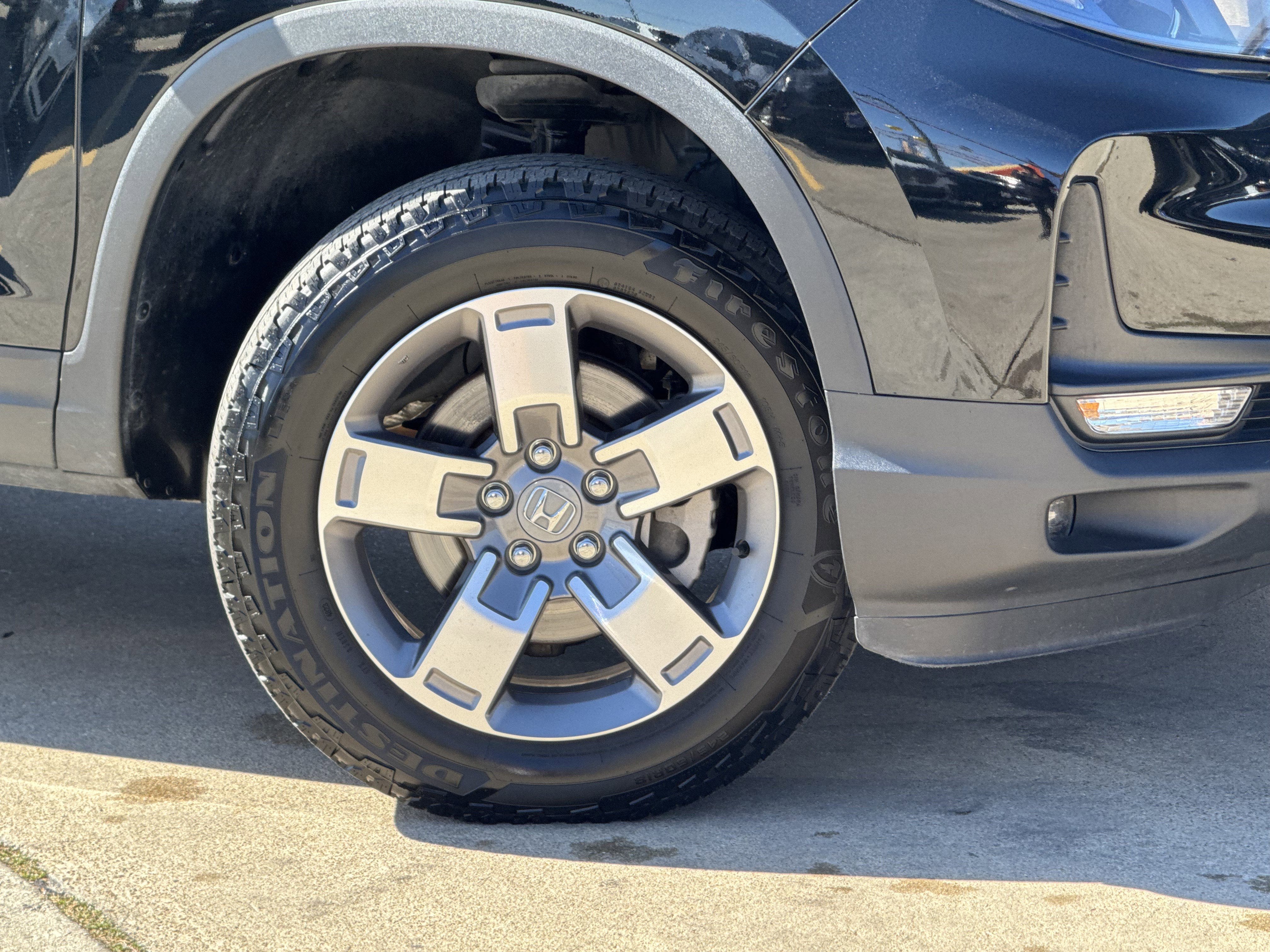 2024 Honda Ridgeline RTL