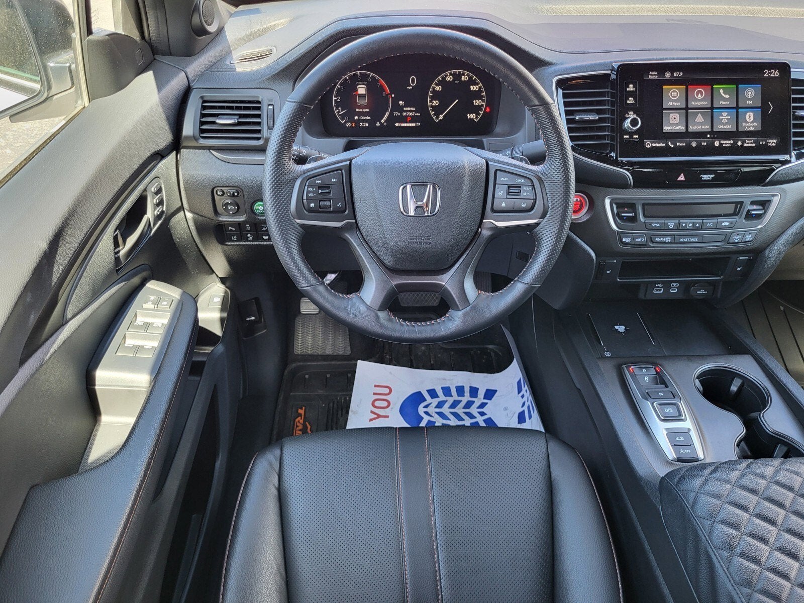 2025 Honda Ridgeline TrailSport