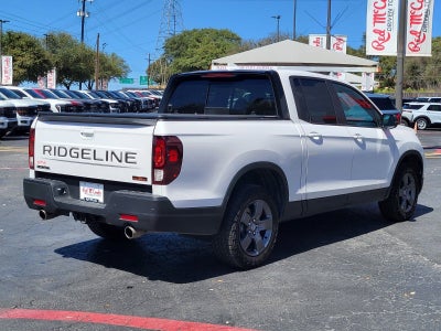 2025 Honda Ridgeline TrailSport