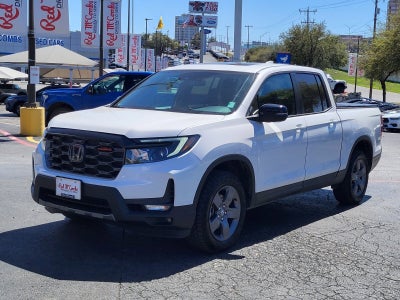 2025 Honda Ridgeline TrailSport