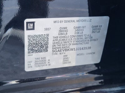 2018 Buick Enclave Premium